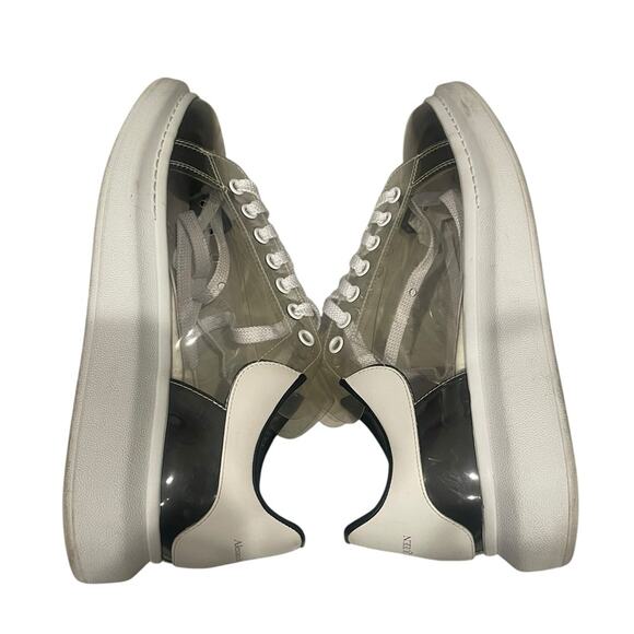 Alexander McQueen oversized sneaker ‘glass’ Size: US:11/ EU 45